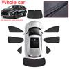 Car Black Windows Privacy Sunshade For LEXUS RX AL20 ALA10 2016-2026 Anti-UV Heat Insulation Protect Cover Interior Accessories