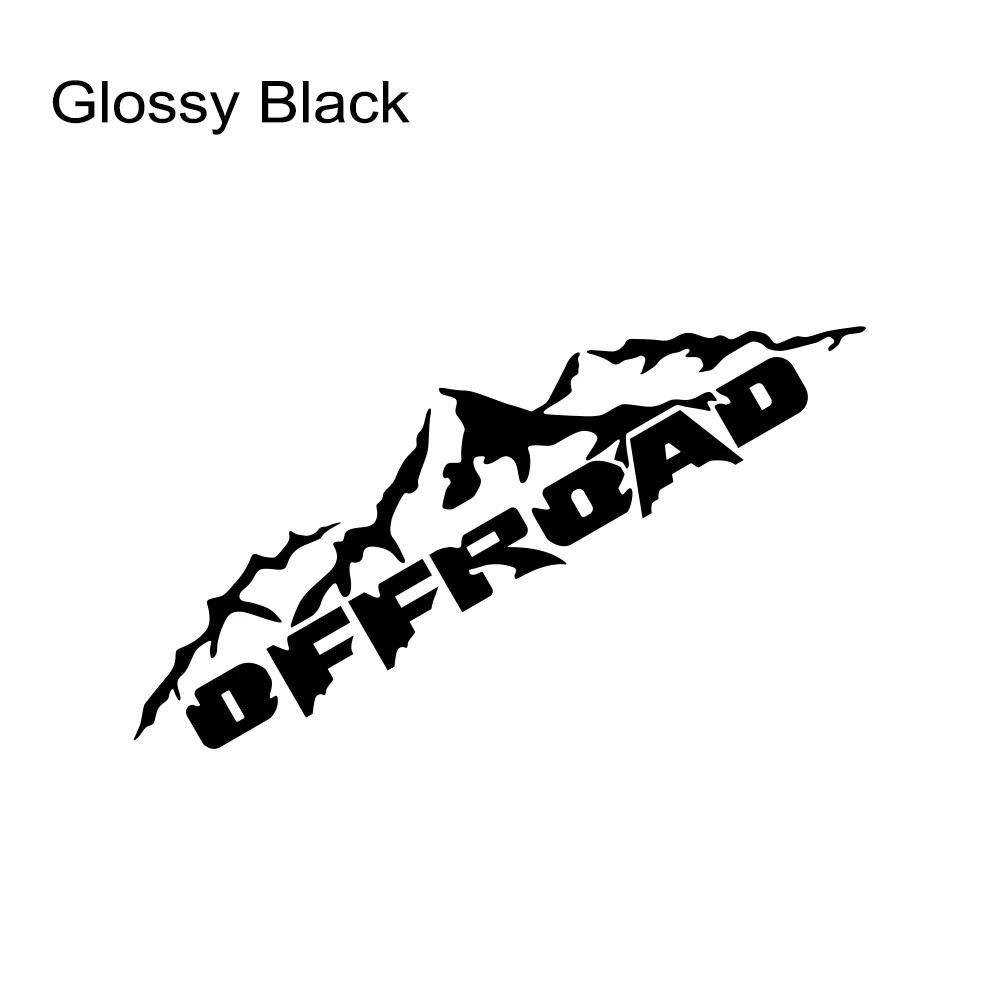 Off Road Car Sticker Truck Pickup Trunk Door Vinyl Decal Accessories For Isuzu Dmax Ford Ranger F150 Toyota Hilux Maxus GWM 4x4