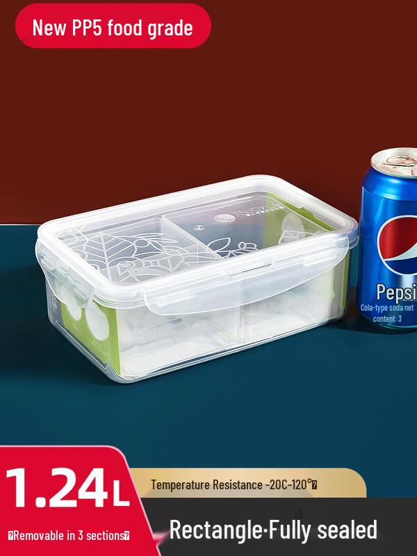 ZISIZ Food Storage Container with Handle
