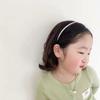 Korean Beads Imitation Pearl Hair Hoop Fashion Sweet Chic Headbands Ornaments
