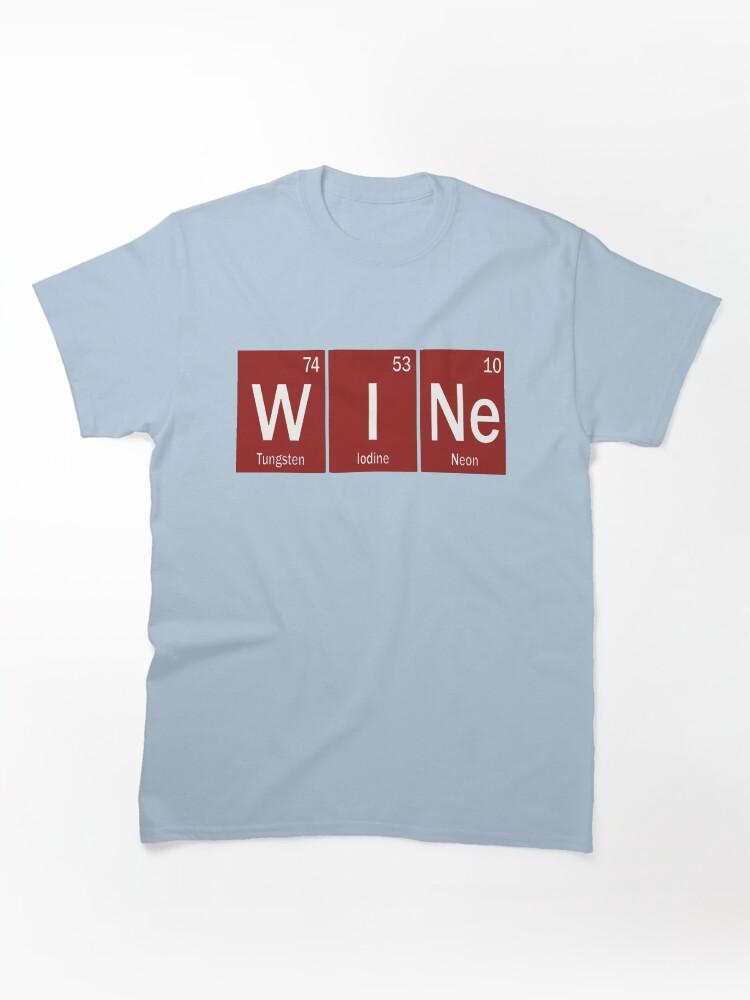 Wine Elements Classic Unisex T-Shirt
