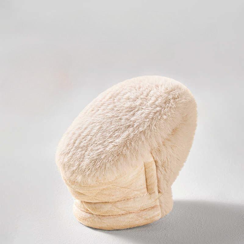 Newborn Winter Booties Thermal Soft Sole Shoes Plush Fleece Lined Prewalkers for Baby Boy Girl Warm Anti-Slip First Walkers