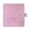 Portable Picnics Blanket Handy Mat Foldable Grid Pattern Beach Rugs Mat for Picnics Campings Travel Outdoor Concert