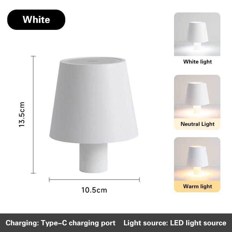 

2-1PCS Wireless Wine Bottle Lamp LED Bottle Light Portable Touch Table Lamp For Wine Bottles Light Restaurants Bar Party Decor