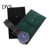 Bracelet Storage Bag Watch Anti-wear Anti-scratch Shock-proof Press Button Short Velvet Necklace Snap Design Portable Jewelry Packing Pouch Daily Use
