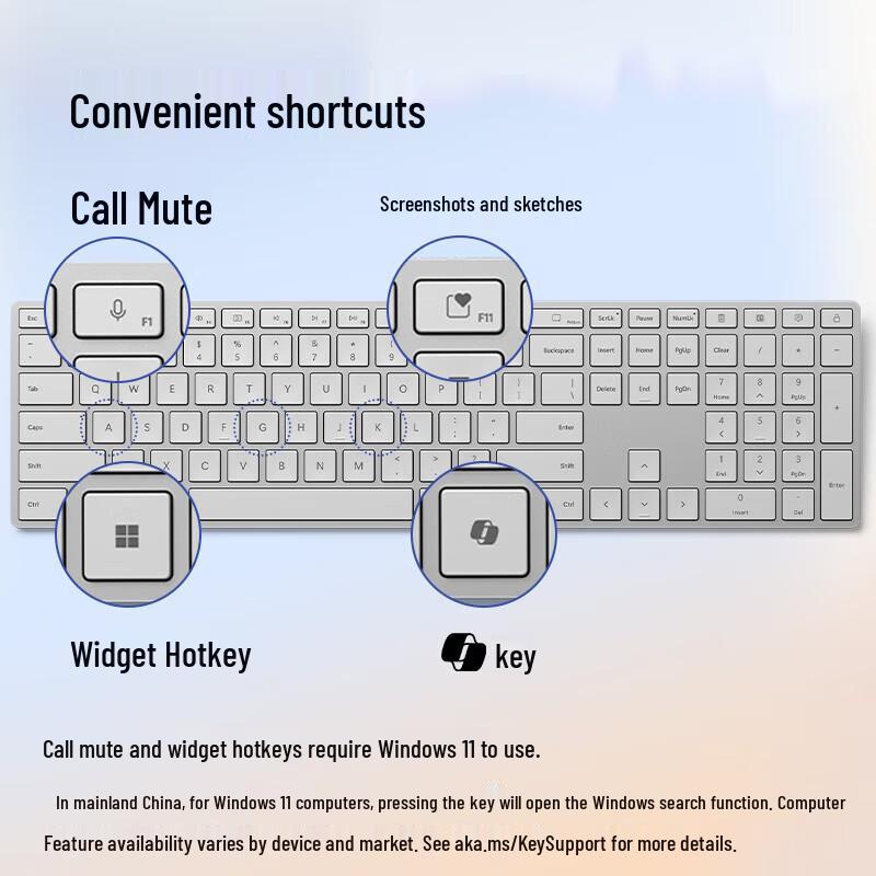 Microsoft Surface Bluetooth Keyboard 2nd Gen