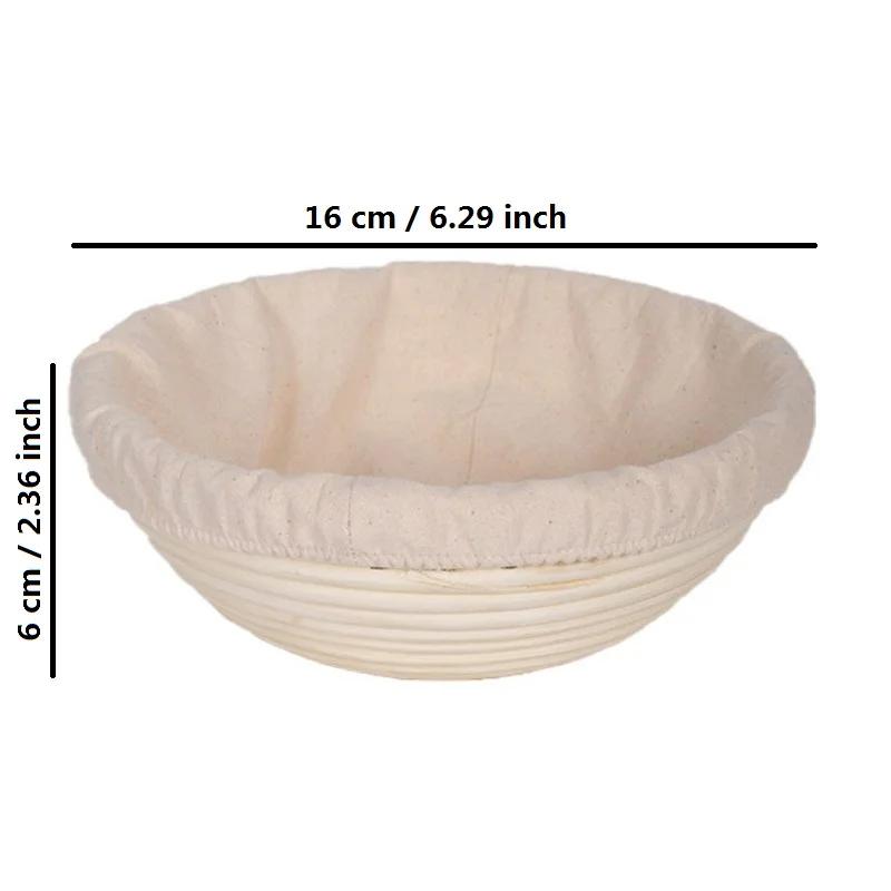 

Oval Dough Banneton Brotform Dougn Rattan Bread Proofing Baskets Rattan Wicker Fermentation Sourdough Basket
