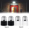 2 Pack E26 Socket Adapter for Light Bulbs, Easy Installation, Heat Resistant Lamp Holder