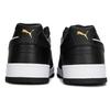 Puma RBD Game Low Black White Unisex Sneakers Team-Gold 386373-07