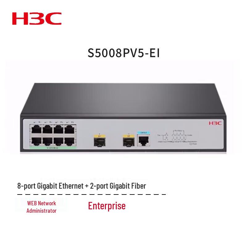 H3C Enterprise Network Switches