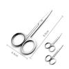 Cuticle Scissors Curved Nail Clipper Trimmer Dead Skin Remover Cuticle Cutter Professional Nail Art Tools Manicure Supplies