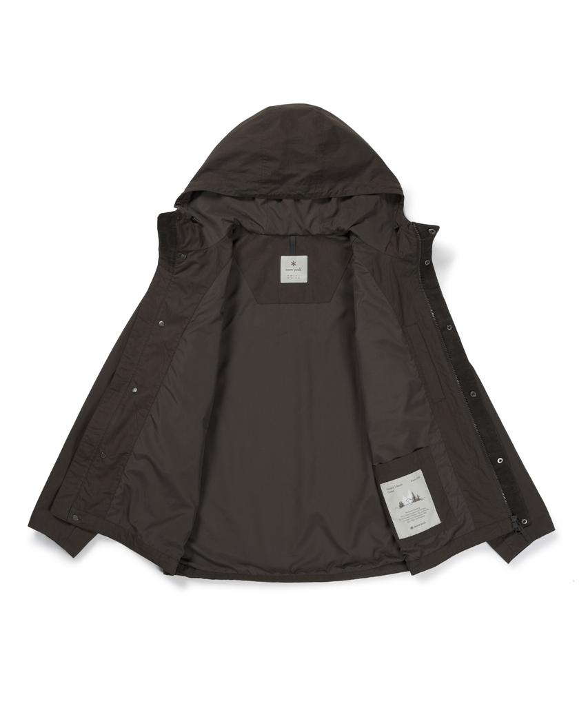 SNOWPEAK APPAREL Kland Hooded Jacket (S26Fmdjk92) Choco Brown