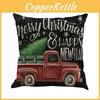 Versatile Cotton Linen Christmas Cushion Cover For Sofa Car Home Decor With Timeless Design