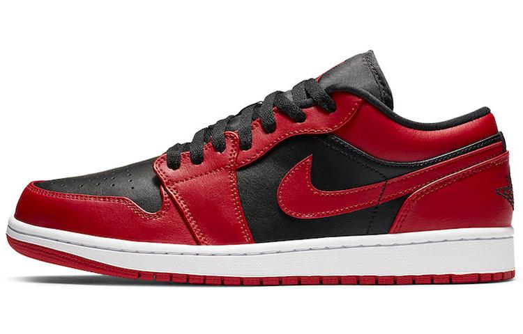 

Air Jordan 1 Low Reverse Bred 553558-606 44