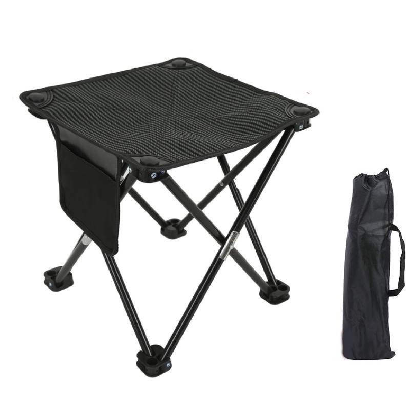 

Складной походный стул с сумкой для хранения, регулируемый, портативный, для улицы Enlarge Stripes 32cm