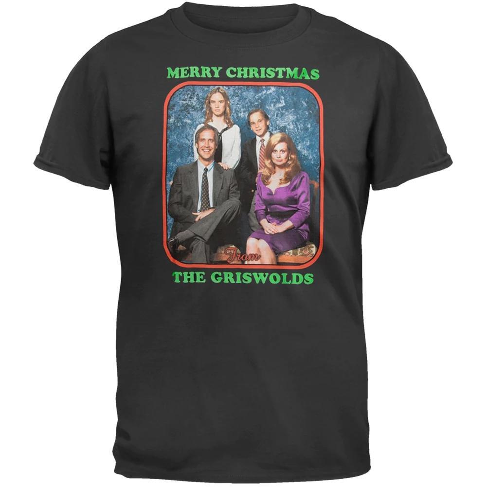 Christmas Vacation Movie Merch - The Griswolds Portrait -NEW XXXL