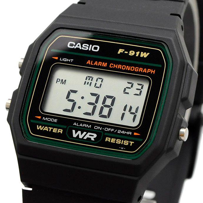 CASIO Watch Cheap Casio Chipkashi Overseas Model Digital Unisex F-91W-3 [Parallel Import]
