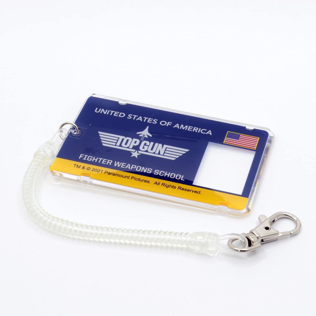 

Groove Garage TOP GUN Acrylic Pass Case Approx. W59 x H96mm Made of Acrylic