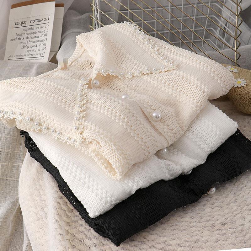 2025 Autumn Trendy White Peter Pan Collar Fairy Blouse for Women