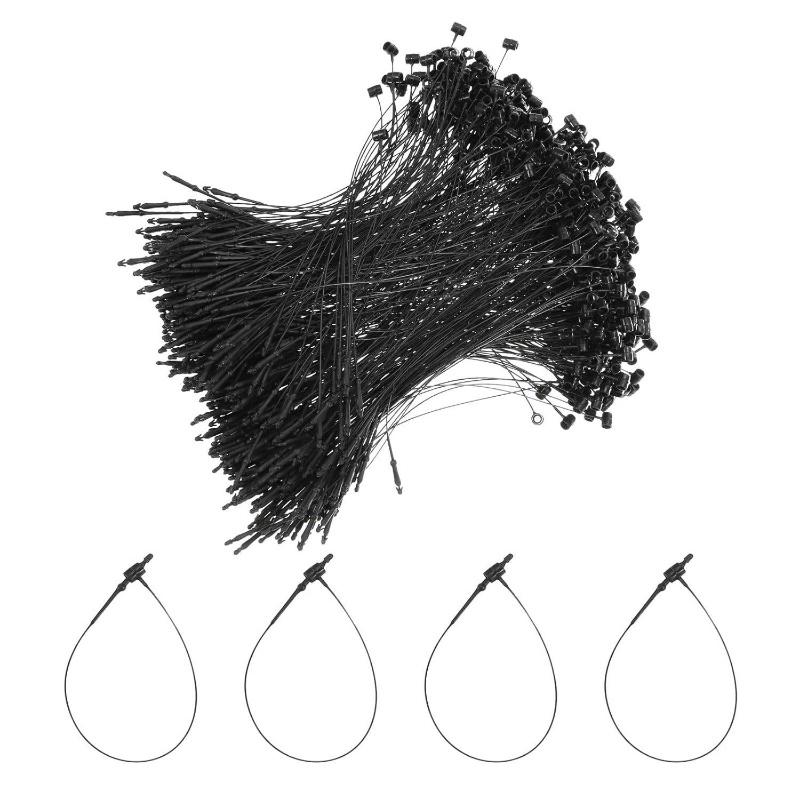 1000 szt./opak. Etykiety odzieżowe Etykieta na buty Sznurki Etykiety Akcesoria do zarządzania Plastikowe Akcesoria jubilerskie Zawieszka Wytrzymała