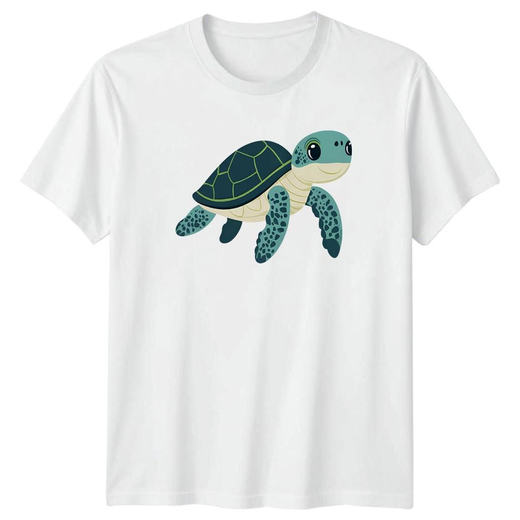 Cute Sea Turtle TShirt Ocean Life Marine Animal Gift For Him And Her