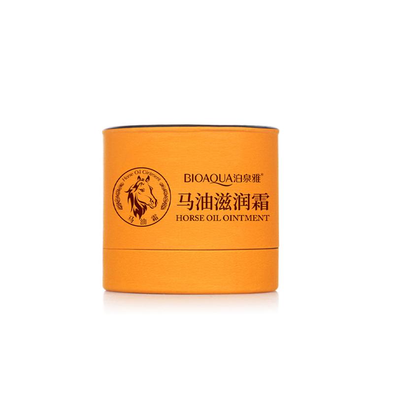 Crema Idratante all'Olio di Cavallo Idratante Nutriente Ringiovanente Rinfrescante Non appiccicosa Crema per la cura delle mani e dei piedi per il corpo