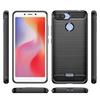 Für xaomi redmi 6 6a 7 7a Fall Carbon fiber Abdeckung Für xiaomi redmi 6 7 pro Stoßfest Telefon Fällen Langlebig flex Bumper Haus