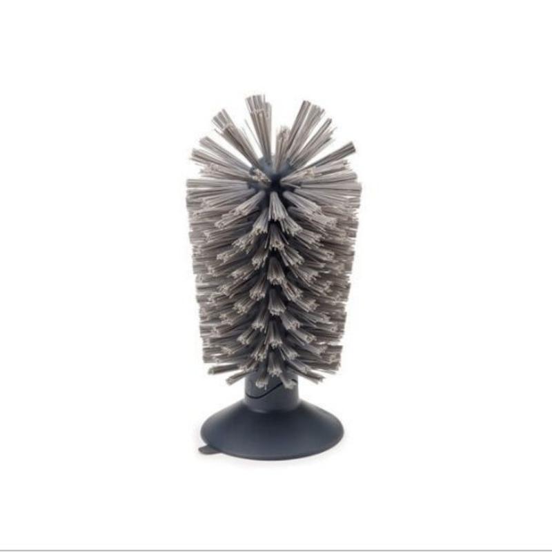 Suction Cup Turtle Cleaning Brush for Shell Scrubbing Durable Bristle Cleaner Accessory for Aquarium Turtle Tank Decor