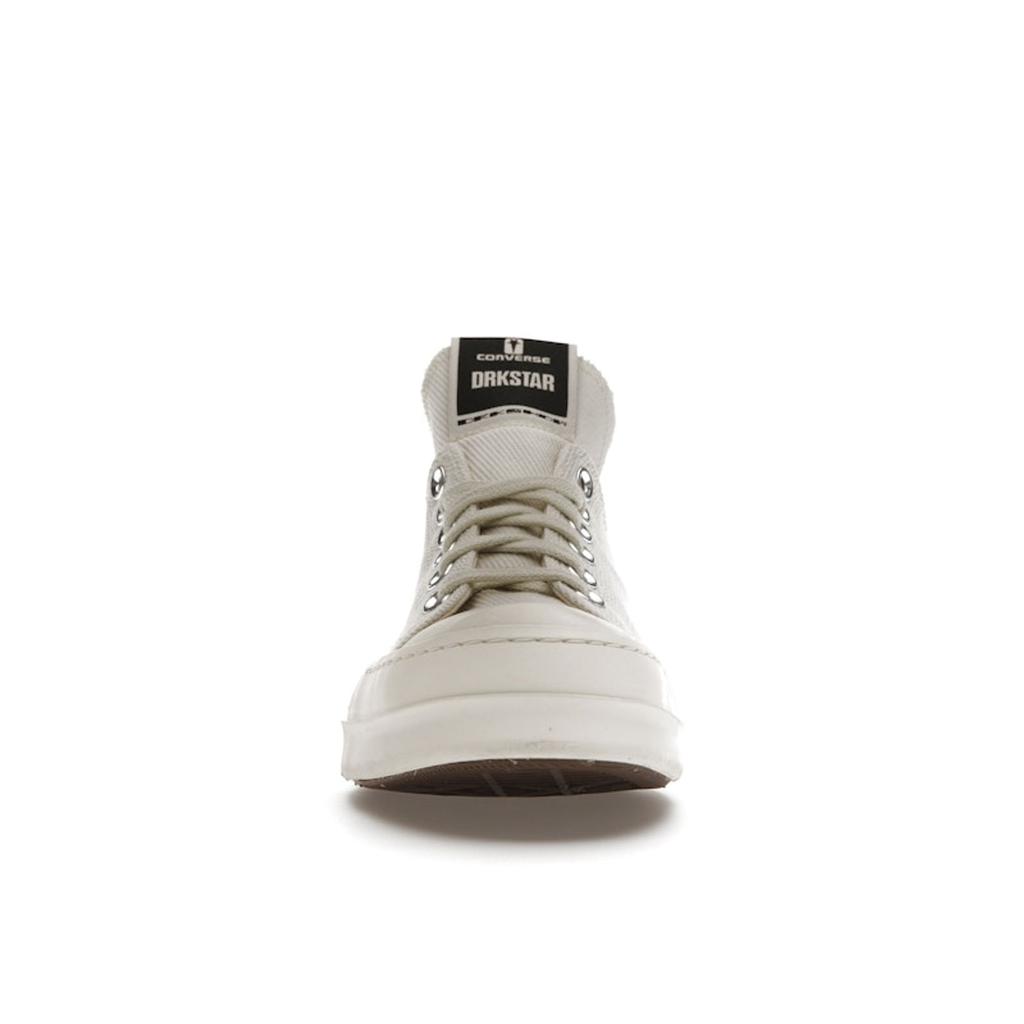 Converse Rick Owens X DRKSHDW DRKSTAR Chuck 70 Low Egret Unisex Sneakers White Black A00134C