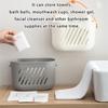 Hanging Shower Holders With Drainage Holes And Handle For Bathroom Organization Plastic Storage Basket Multi Purpose Bath Accessories