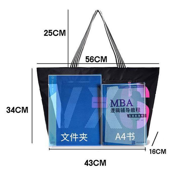 Aliwood Letter Tote Women Shoulder Bags Trendy Waterproof Tote Beach Bag Large Capacity Female Travel Shopping Bags