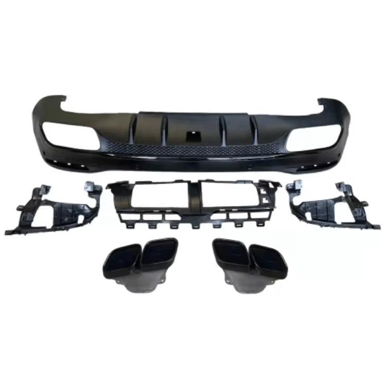 Front Bumper Kit for Maybach Mercedes-Benz GLE W167 (2019-2021)