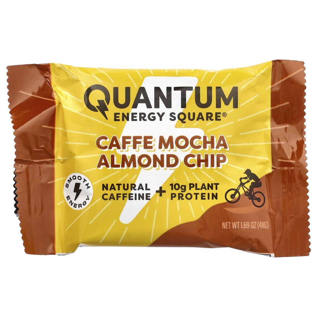 Cafe Mocha Almond Chips, 8 Squares, 48G (1.69Oz) Each