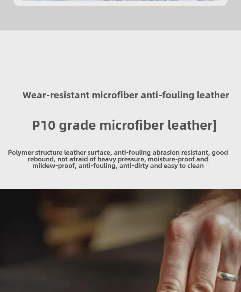 Kofferraumschutzpolster aus Leder für den Innenraum des Tesla Model 3/Y