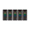 5Pcs 4-36 0-50 Aquarium Number Sticky Dual Scale Stick-on Thermometer  Aquarium