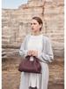 Niche Design Cloud Dumpling Women's Versatile Soft Lunch Box Shoulder Crossbody Bag