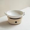 Large-Capacity Ceramic Casserole Household High Temperature Resistant Dry Pot, Thickened And Practical Stew Pot With Handle, Non-Stick Soup