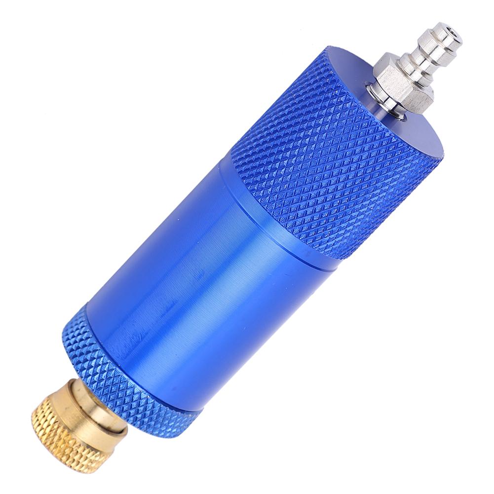 Oil‑Water Separator Filter for 30MPA 40MPA 4500psi Air Compressor with 8mm Female Connector