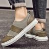 Fashion 2024 Sports shoes spring summer soft sole lightweight casual shoes for men face network breathable coconut fashionable shoes