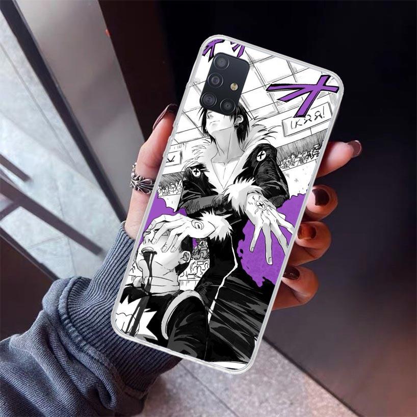 Huner X-Hunters Chrollo Shizuku Phone Case For Samsung Galaxy A12 A52S A42 A32 A22 A51 A50 Note 20 Ultra 10 S10 Plus A71 A70 A31