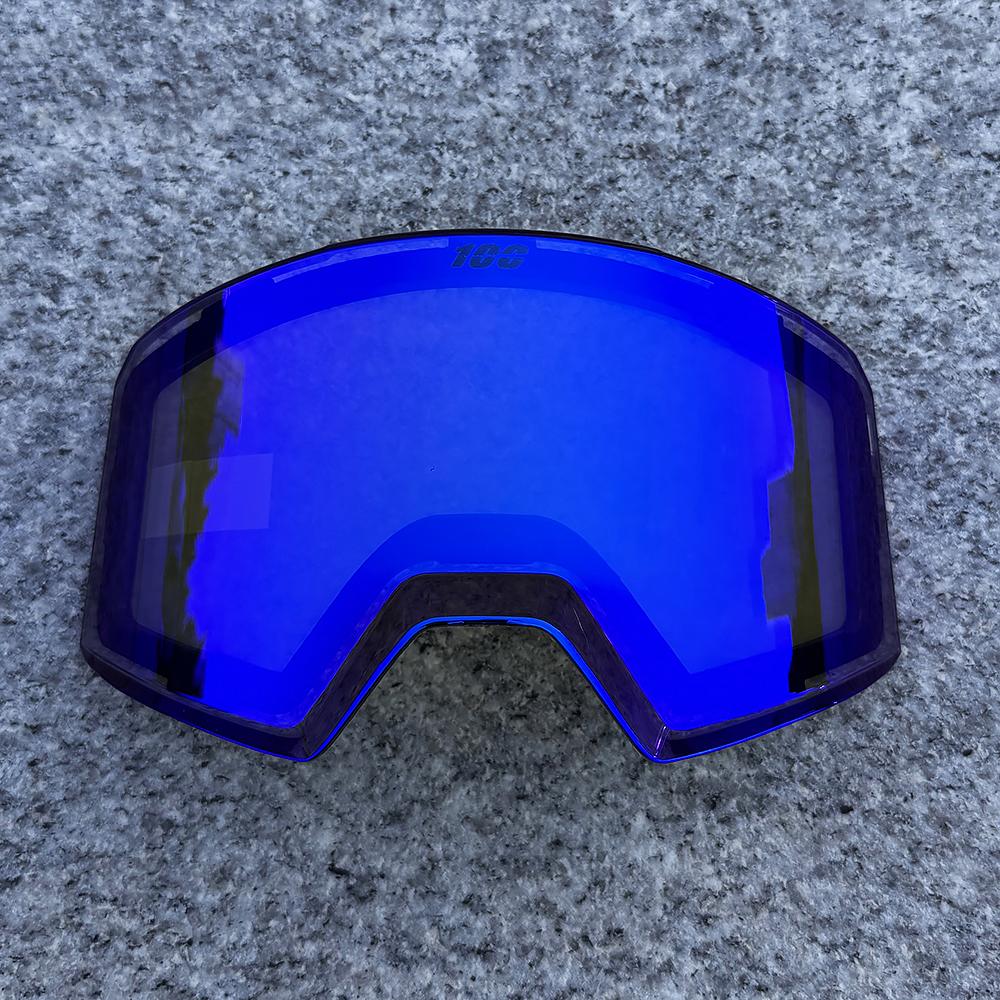 Magnetické lyžařské brýle Dvouvrstvé HD sklo Lyžování Proti zamlžování UV400 Snowboardové brýle Muži Ženy Lyžařské brýle Ochranné brýle