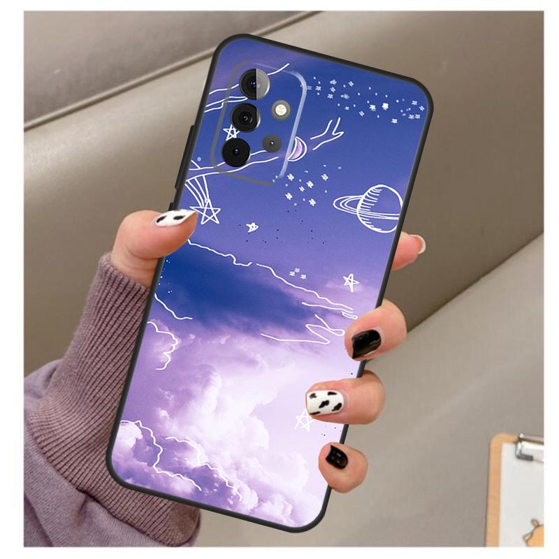 

Фиолетовый Эстетичный Чехол Для Samsung Galaxy A33 A13 A53 A34 A54 A14 A15 A16 A26 A36 A56 A12 A32 A52 A06 A35 A55 Samsung A36