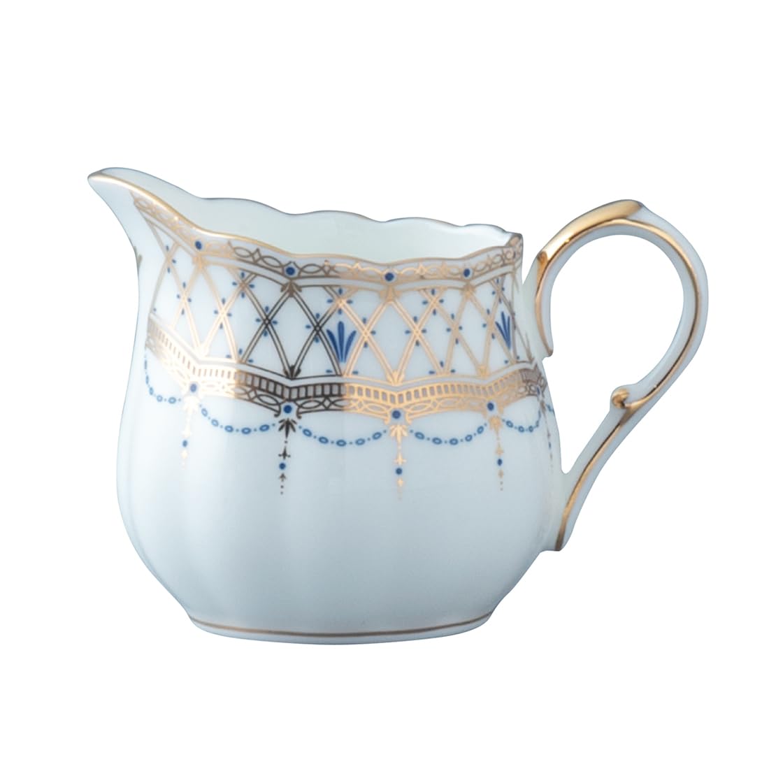 

NARUMI Prima Donna Creamer, 130cc, Gold, Made in Japan, Stylish, Gorgeous, Elegant Milk Pitcher, Gift Boxed, 52476-4212