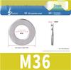 316 Stainless Steel Round Flat Washer DIN125 (M4 M5 M6 M8)