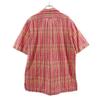 Polo by Ralph Lauren 90s Vintage Check Short Sleeve Open Collar Shirt Men's Used