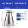 316 Stainless Steel Sanitary Welded Reducer