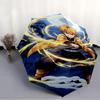 1pc Agatsuma Zenitsu Umbrella, Sun Protection, And UV Shielding. It Has Eight Sturdy Ribs for Outdoor Use And Perfect As a Holiday Gift