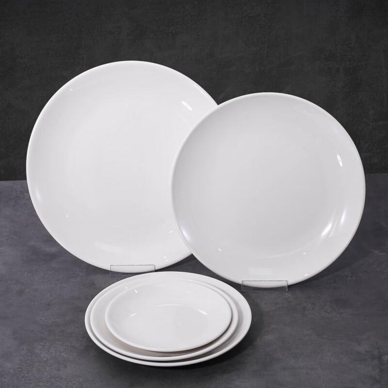Jieya Jie D1106L 6-inch Food-Grade Melamine Fast Food Plate