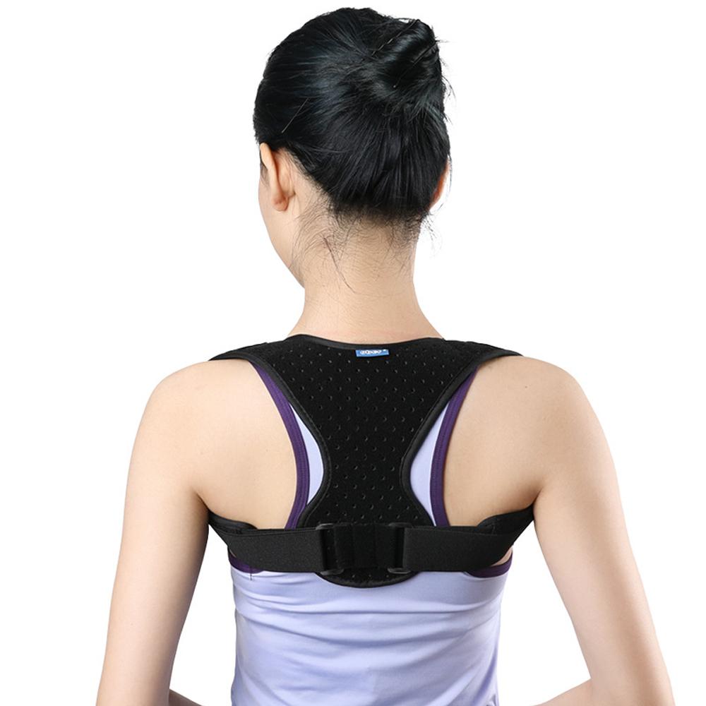 

Корректор осанки для спины, регулируемый корректор позвоночника, выпрямитель для спины, облегчение боли в шее, плечах и спине для мужчин, женщин M