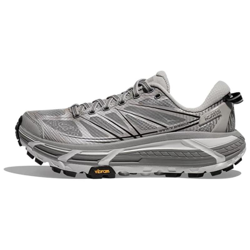 

HOKA ONE ONE Mafate Speed 2 Galactic Grey Sneakers 1126851-SRYG 44